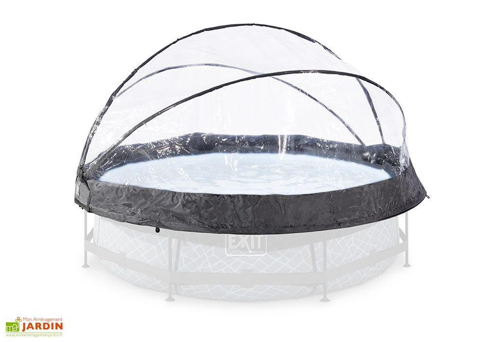 Couverture Pour Piscine Ronde O3 00 M Dome De Protection Exit Toys