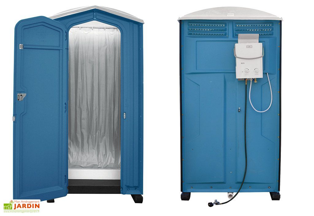 Cabine De Douche Froide Portable Tufway Satellite