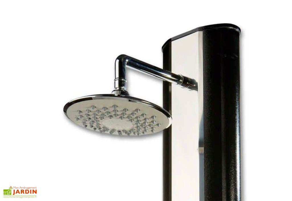 douche solaire pour piscine en aluminium 35 l deluxe mountfield a s