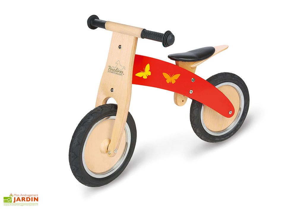 Petit velo en bois sans pedale Clearance