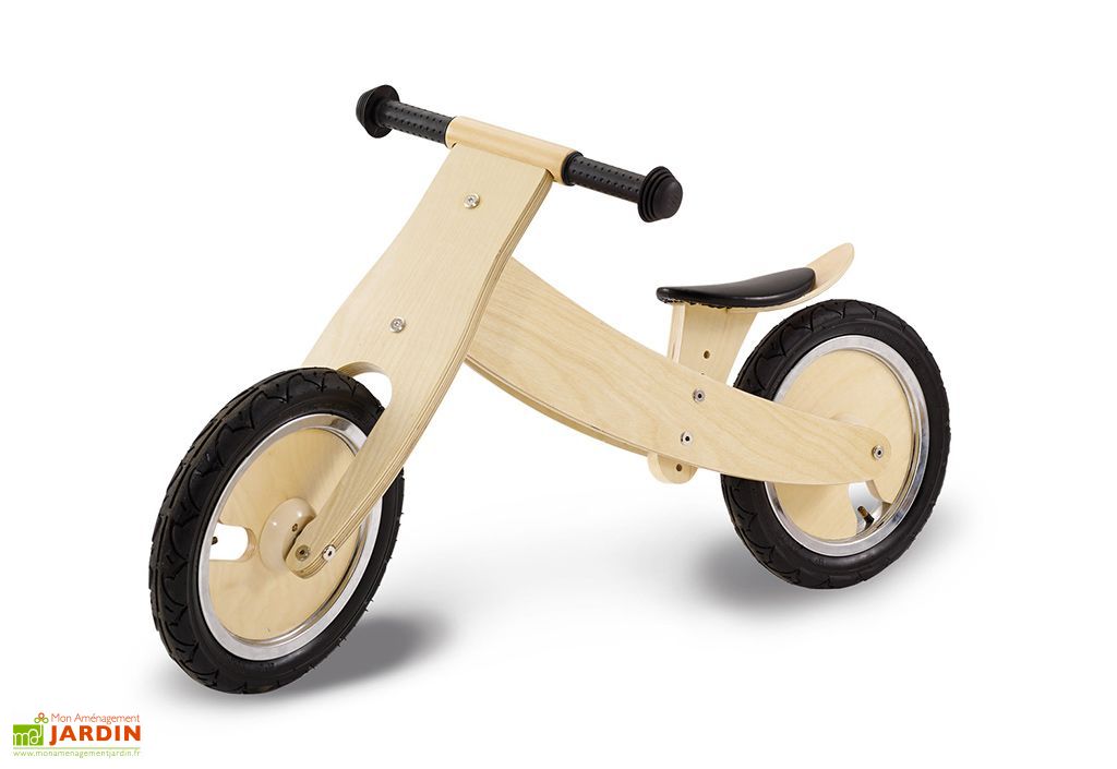 Draisienne Vélo pour Enfant en Bois sans Pédale Lino - Pinolino