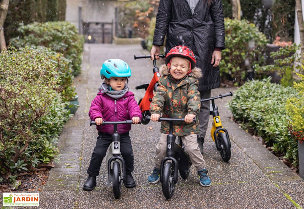 Draisienne Enfant Qplay Tech Pls Coloris Qplay