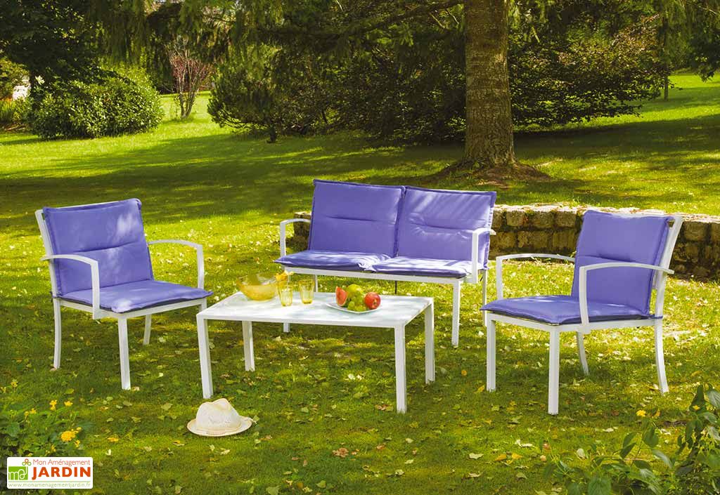 Salon de Jardin Bas Aluminium Verre 4 Places Rubens (Pls Coloris ... Salon de Jardin Bas Aluminium Verre 4 Places Rubens (Pls Coloris ...