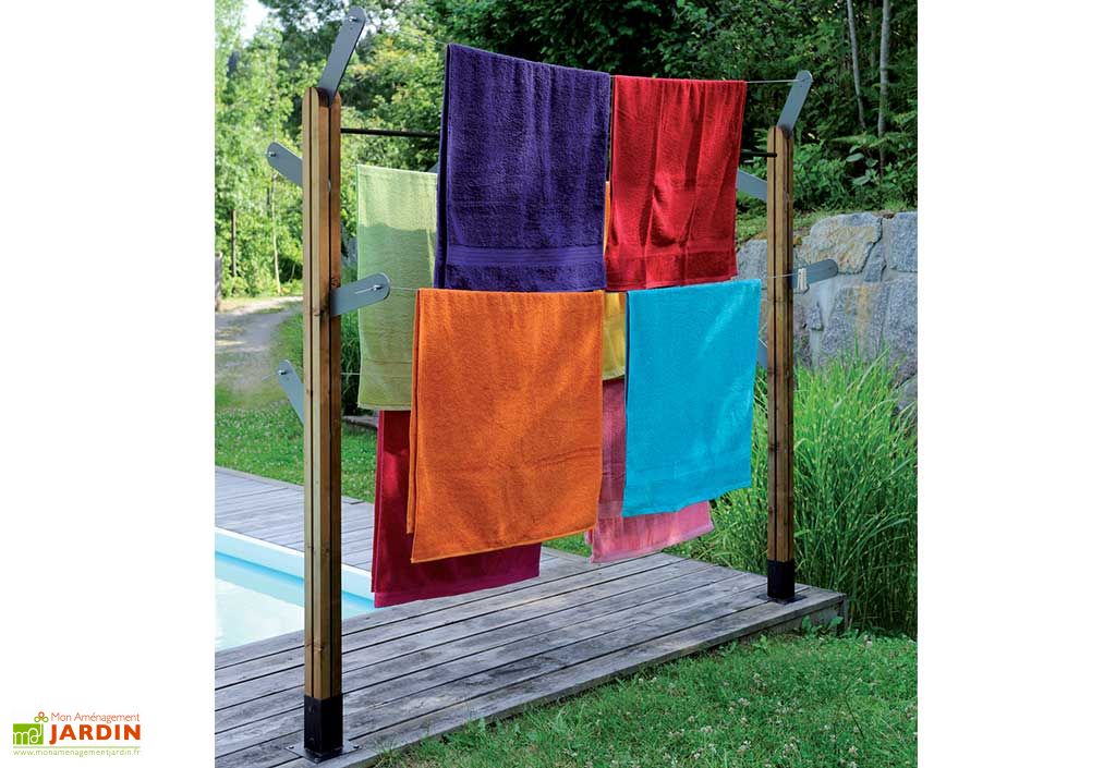Etendoir à linge en bois KAKTUS 307 Etendoir à linge en bois KAKTUS 307