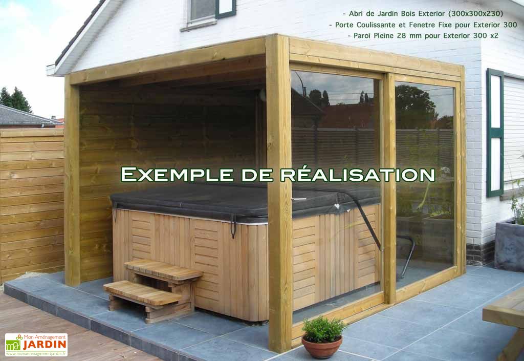 Amenagement Dun Abri De Jardin