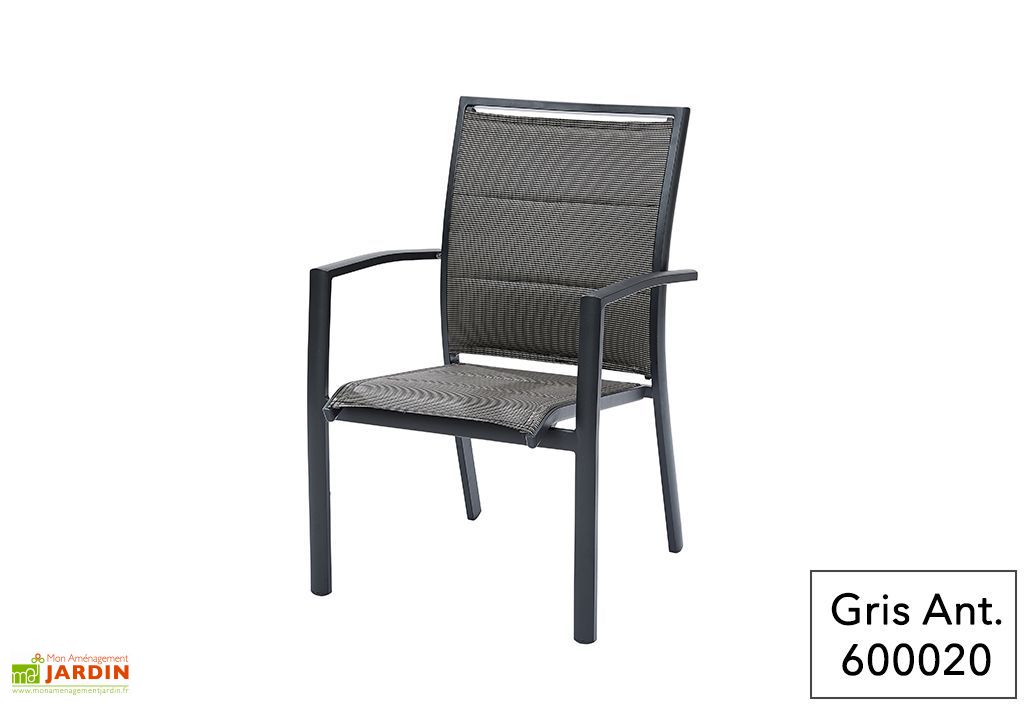 Fauteuil De Jardin En Aluminium Modulo Plusieurs Coloris Wilsa