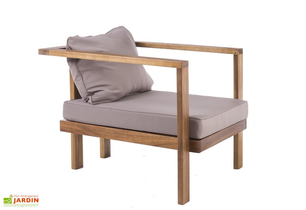 Fauteuil Bois Jardin