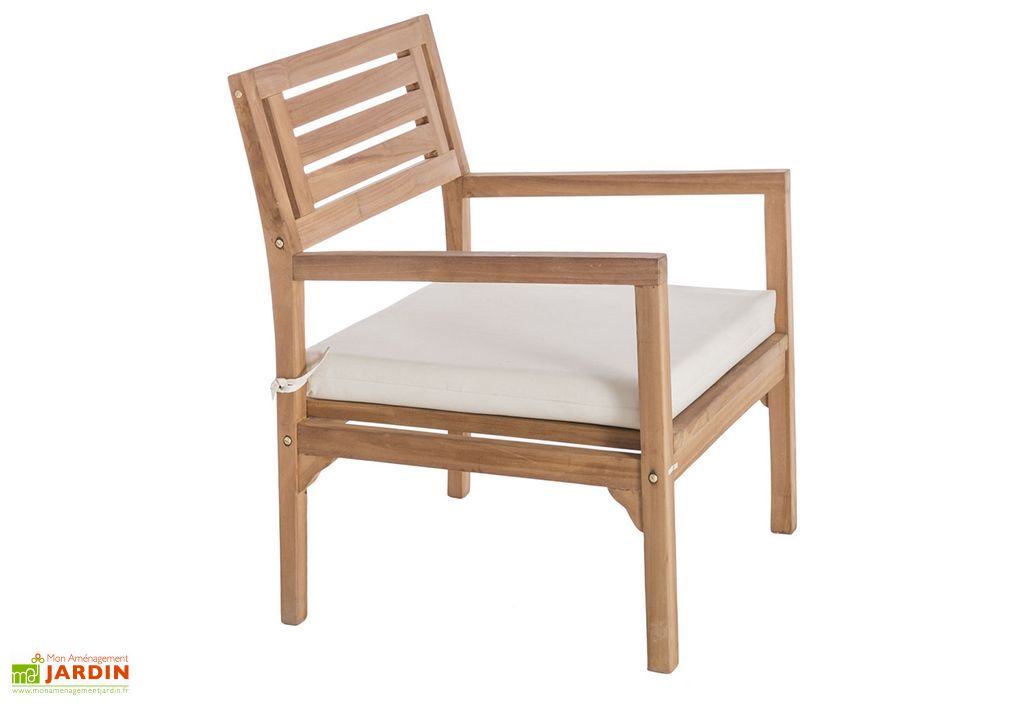 Fauteuil en bois de jardin Fauteuil en bois de jardin