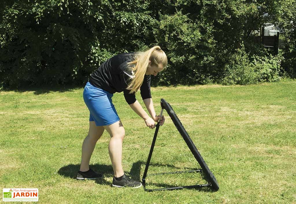 Filet Rebond Football Racetex | Réglable Sans Fond | Entraînement Jardin/Par | Enfants Et Ados