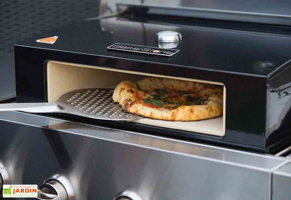 Four à Pizza Bakerstone pour Barbecue au Gaz - La Hacienda.
