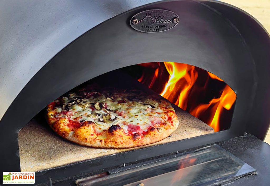 Four A Pizza A Bois Exterieur Vulcano Le Tradi L Art Du Jardin