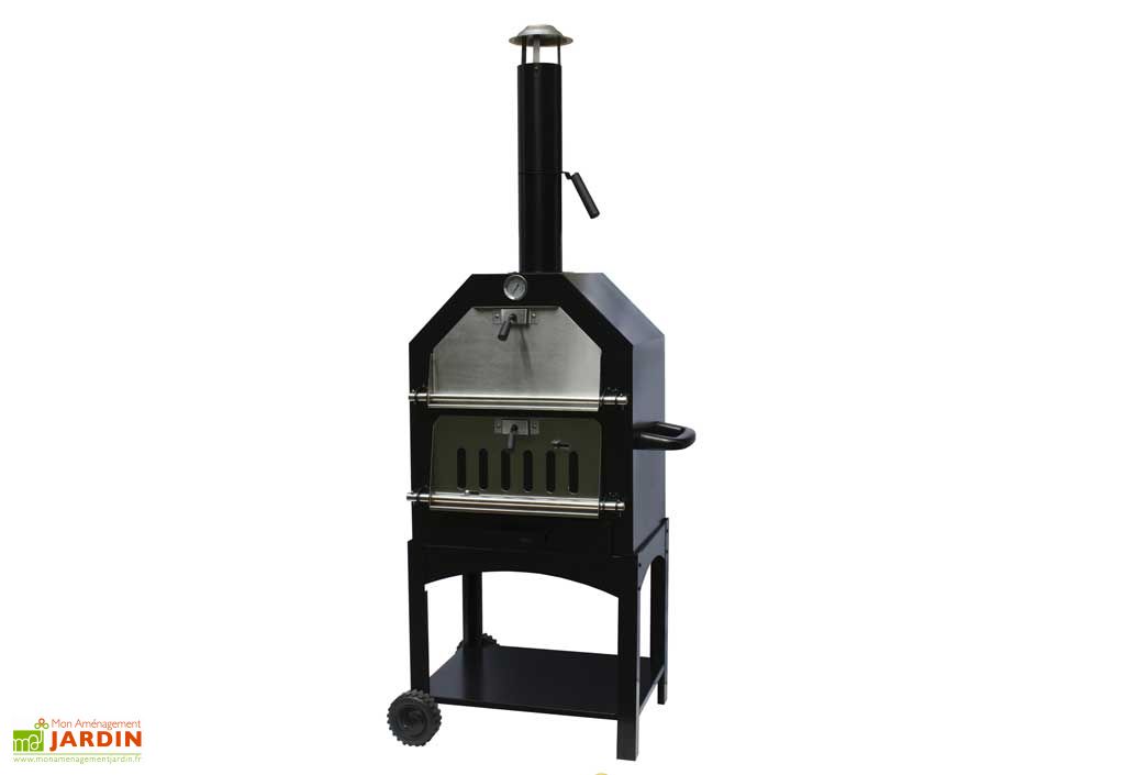 Four Pizza + Barbecue Acier - Steel Pizza BBQ - La Hacienda.