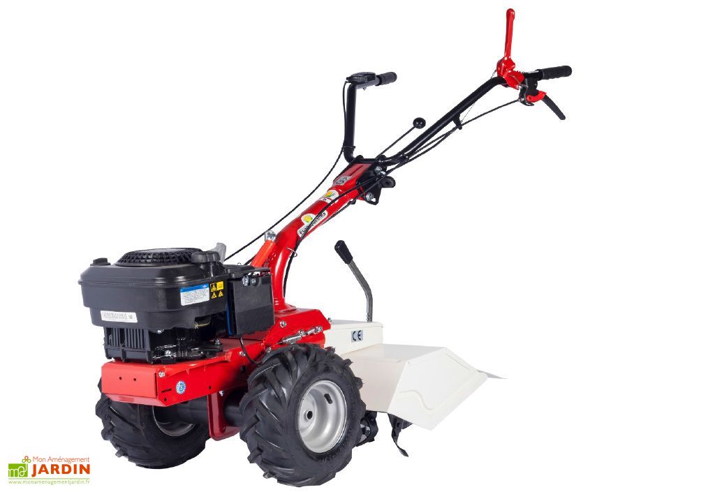 fraise motoculteur pour porte outils thermique p55 eurosystems