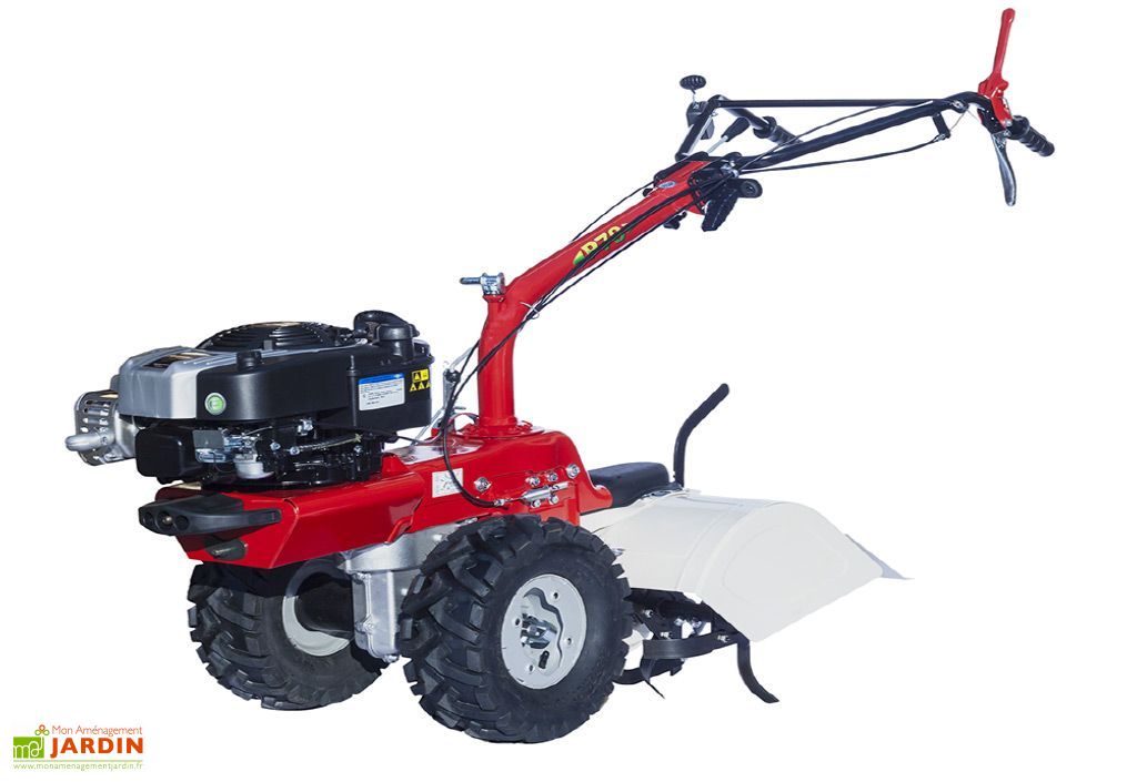 fraise motoculteur pour porte outils thermique p70 eurosystems