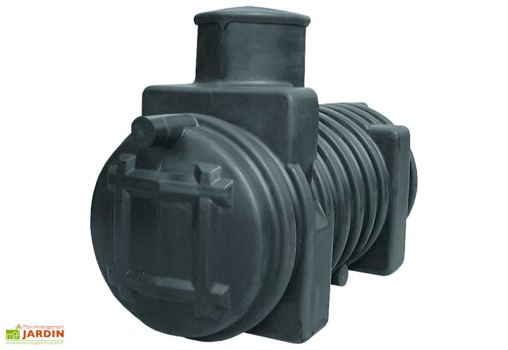 Cuve Recuperateur Eau Enterree 1000 L