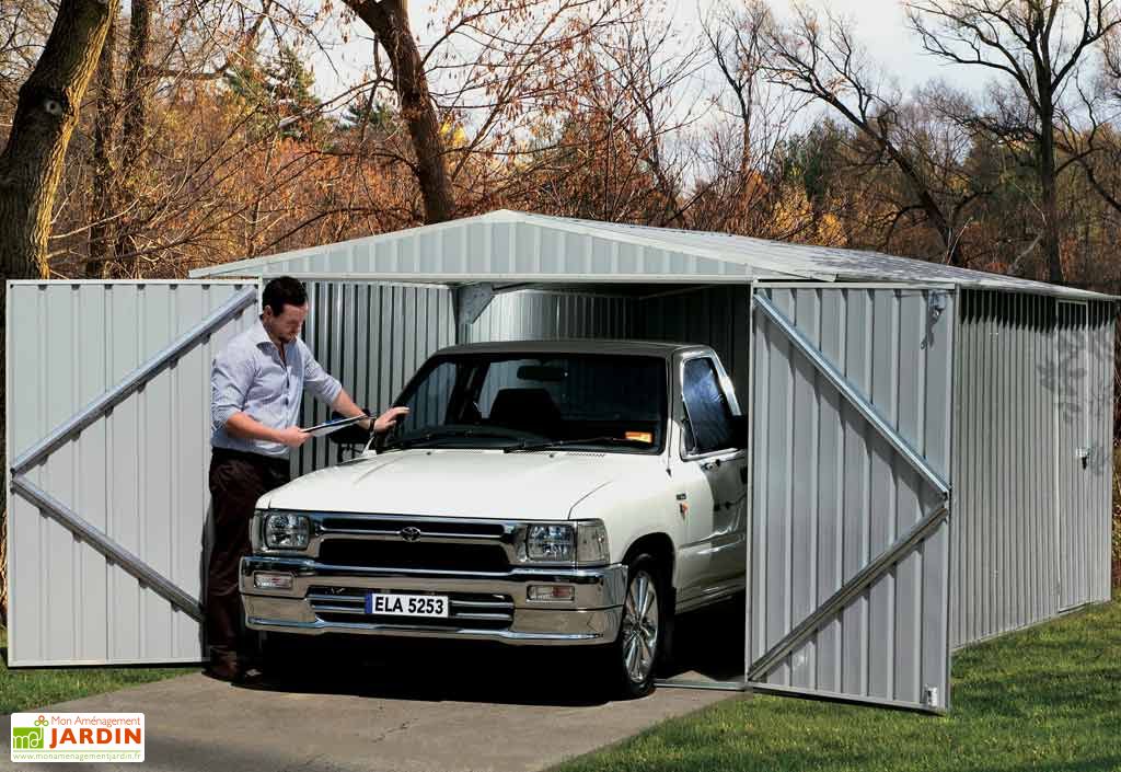 Garage Metal 1 Voiture 3x4 5x2 Absco Madeira