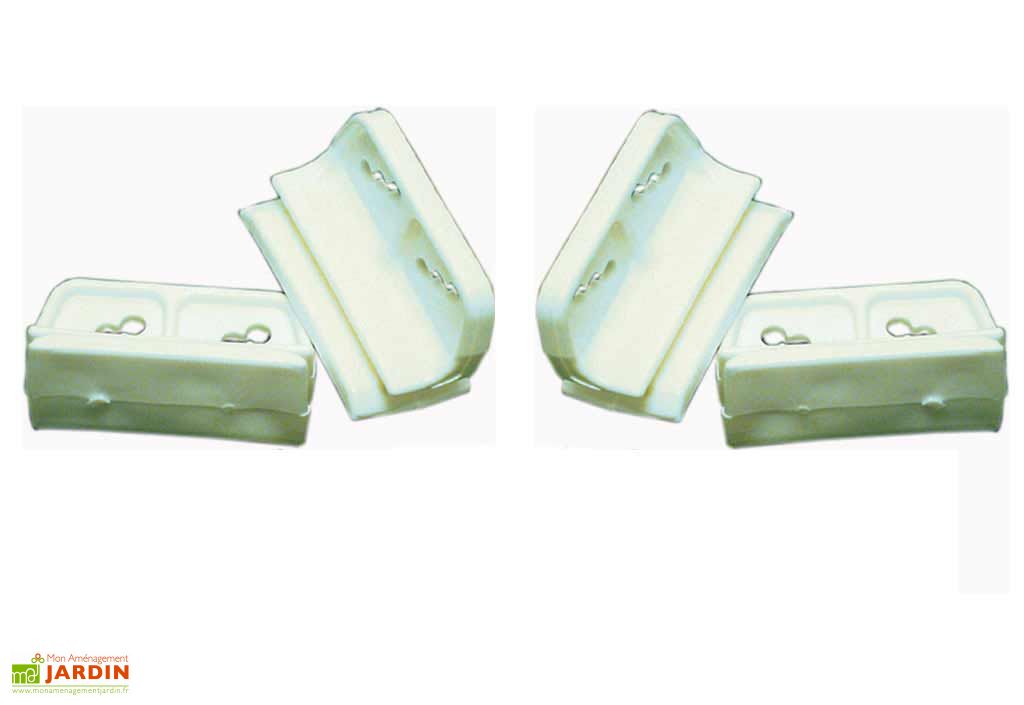 Lot De 4 Glissieres Pour Abris Spacemaker Arteflex