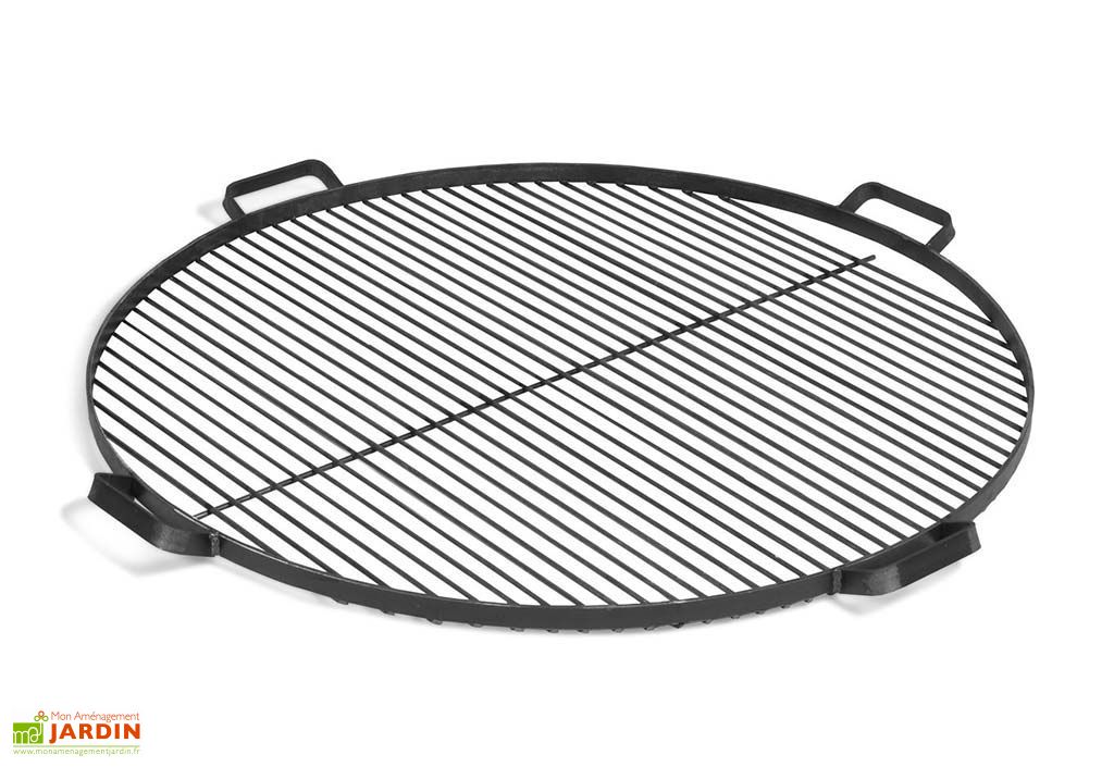 Barbecue Electrique Grille Ronde pour Jardin