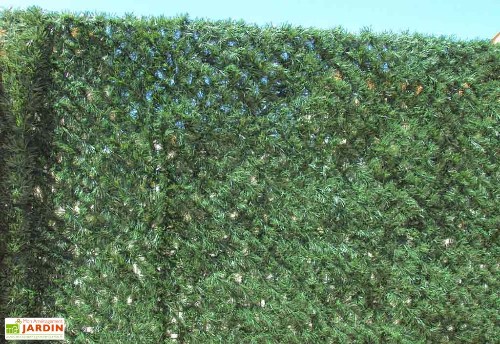 Haie Artificielle 243 Brins 1 50x3 00m France Green