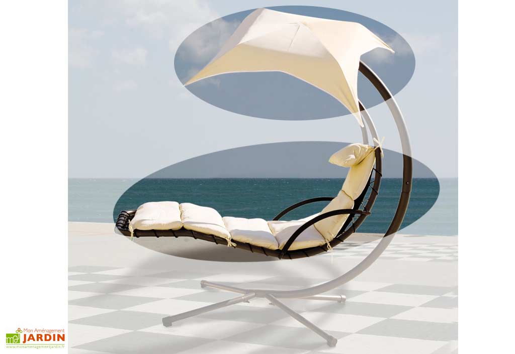 Coussin pour transat suspendu