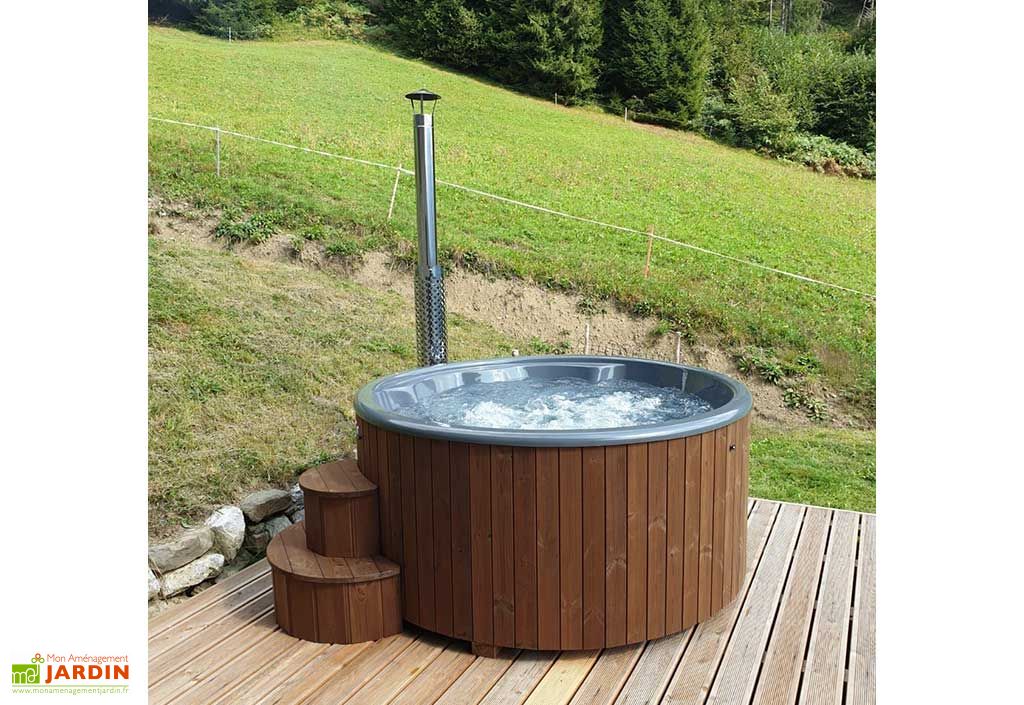 spa d exterieur en bois avec poele integre 6 places delux 200 inmedias res