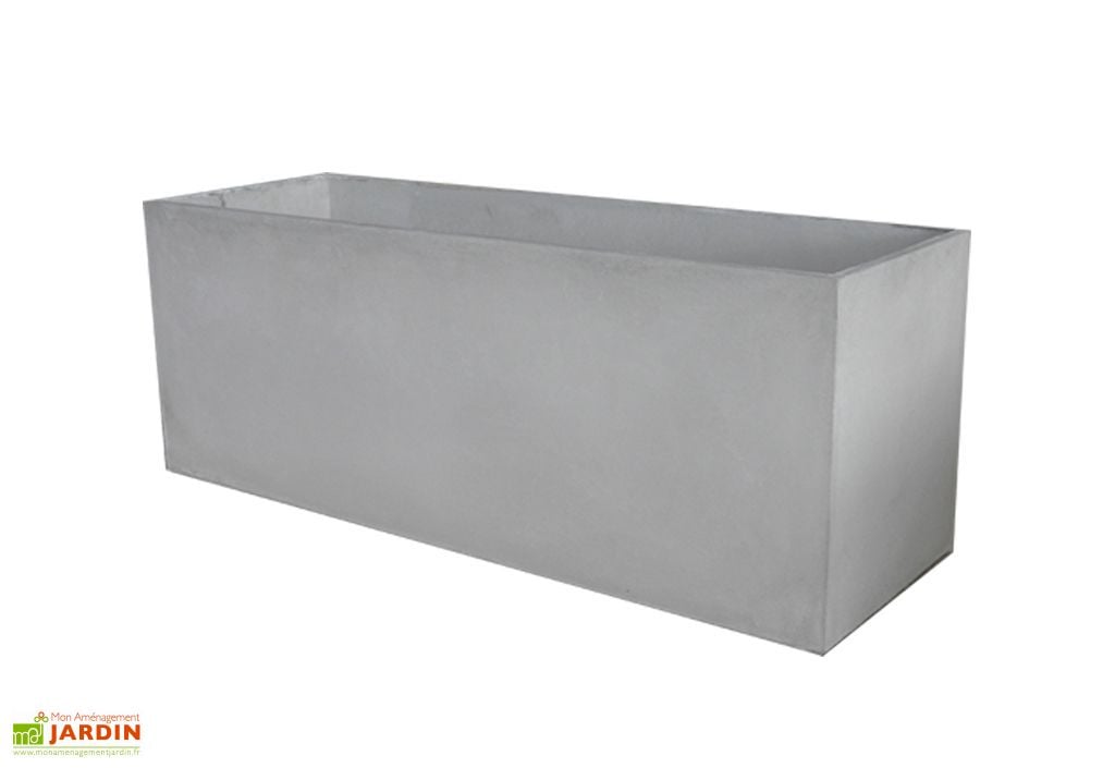 Jardiniere En Beton Fibre Retkube 100 100x40 Blive