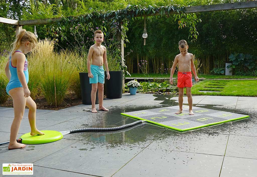 Jeux aquatique jardin clearance