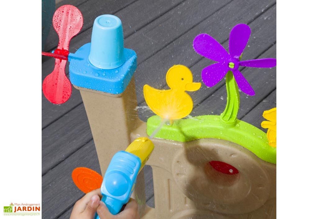 jeu d eau adresse et coordination waterpark arcade step2