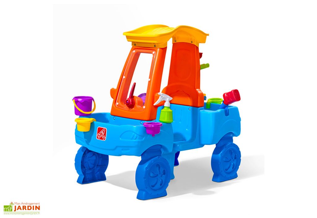 Jeu d'Eau Station de Lavage Car Wash Splash Center - Step2