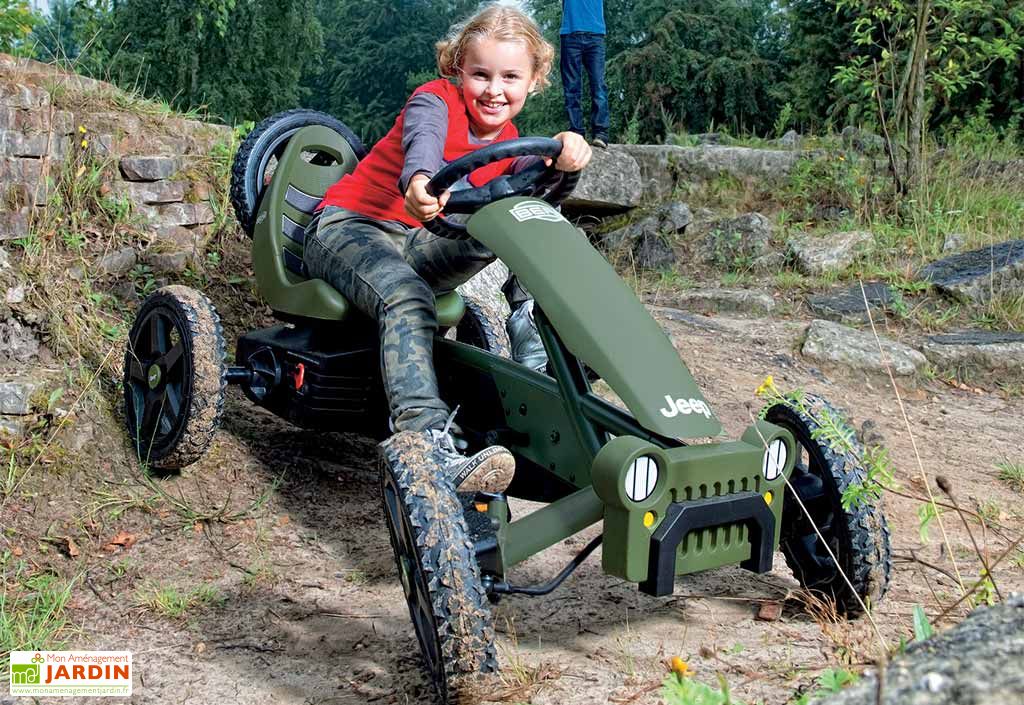 berg jeep adventure pedal kart