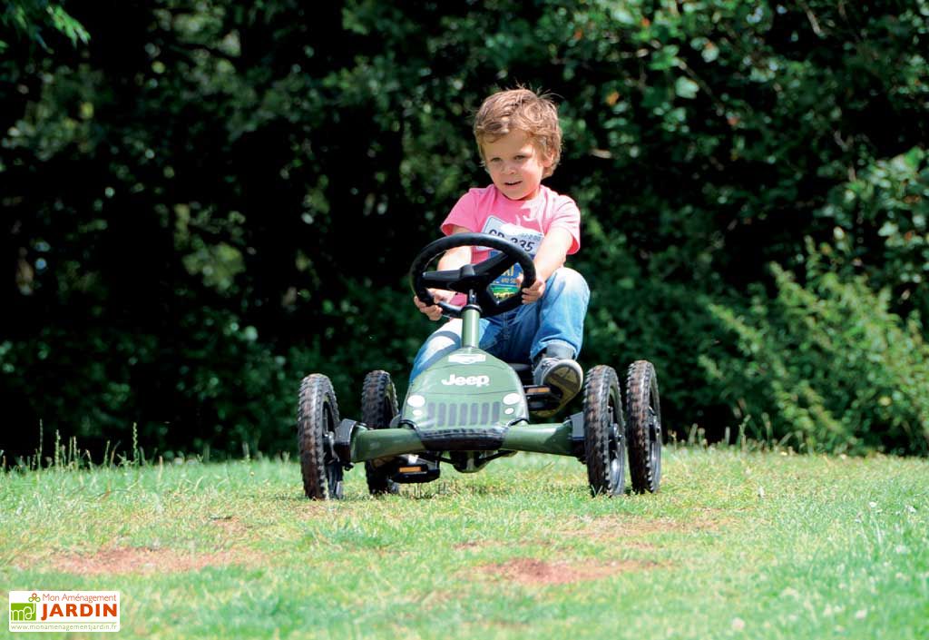 Kart à Pédales Berg Jeep Junior Pedal GoKart Berg