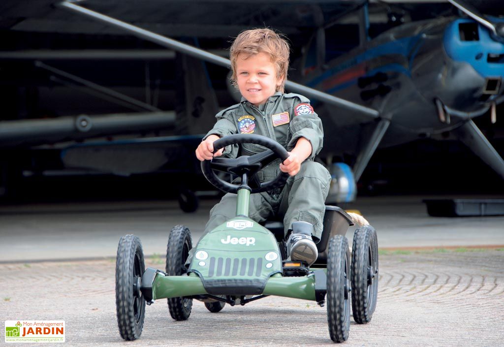 berg jeep junior pedal kart