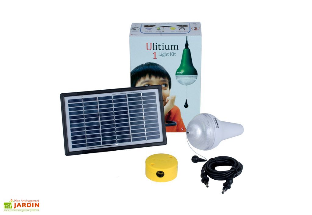 Kit Eclairage Solaire Autonome Ulitium x1 Sundaya