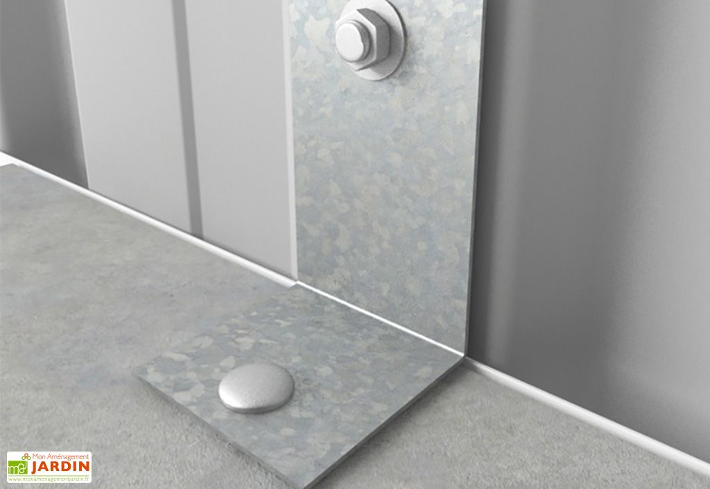 kit d ancrage pour abri de jardin easyshed easyshed