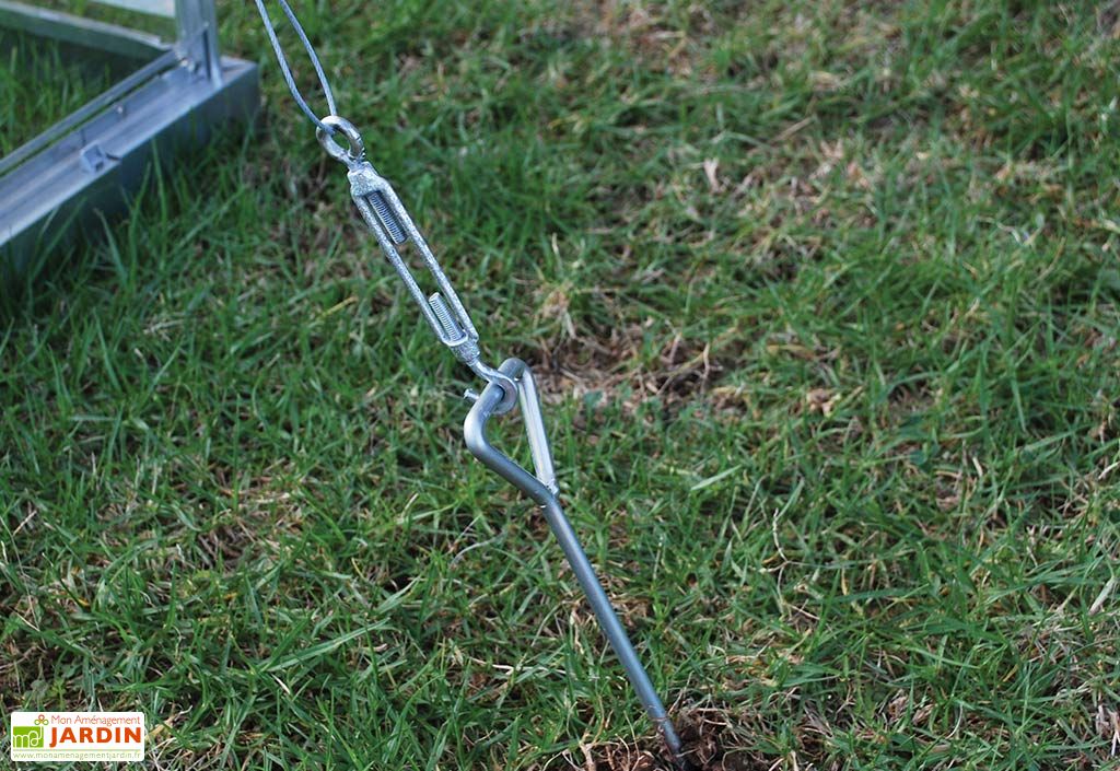 Kit D Ancrage Pour Serre De Jardin Palram Palram