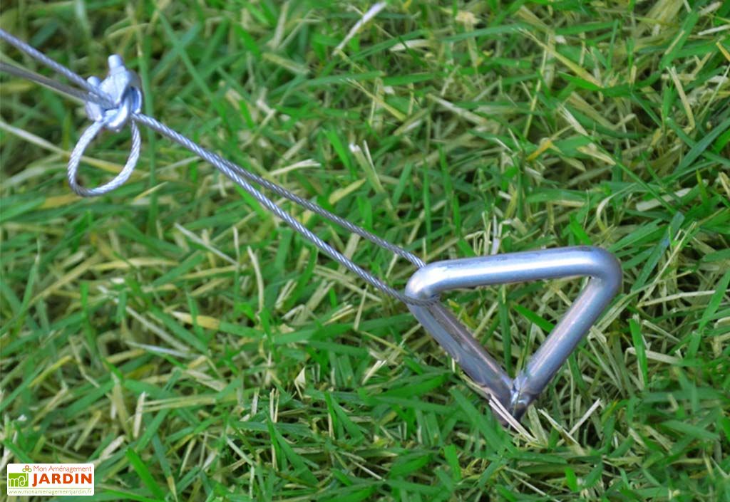 kit d ancrage pour serre et abri de jardin palram canopia canopia