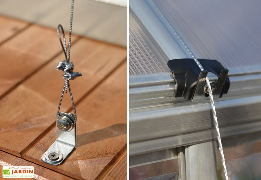 kit d ancrage pour serre et abri de jardin palram canopia canopia