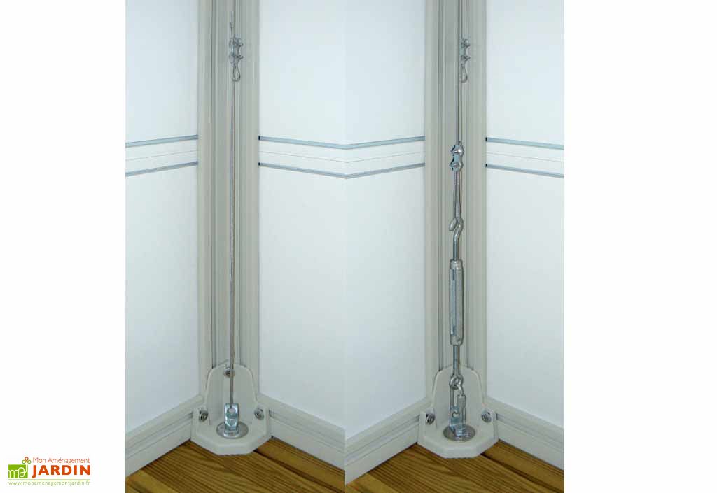 Kit D Ancrage Pour Abri Pvc Grosfillex Grosfillex