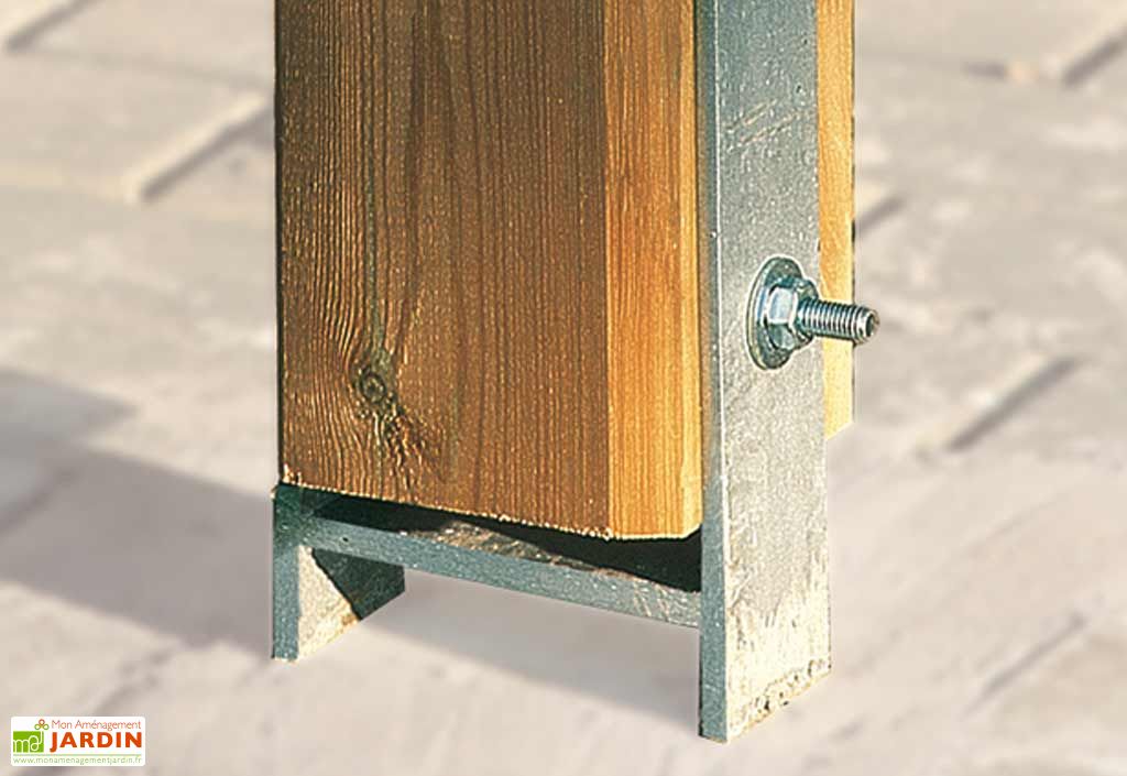 Kit Ancrage En H 12 Ancrages 12x12 Weka
