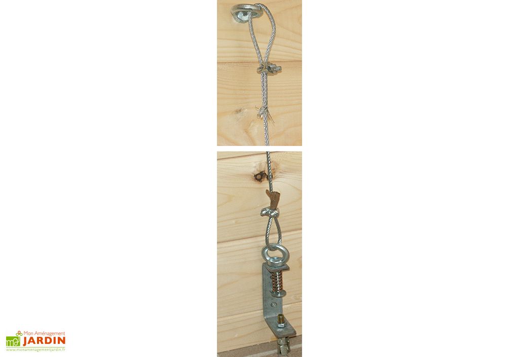 kit anti tempete pour abris de jardin et garages gardenas gardenas