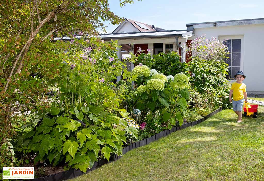 kit de bordures de jardin en polyethylene edgar 18 m garantia