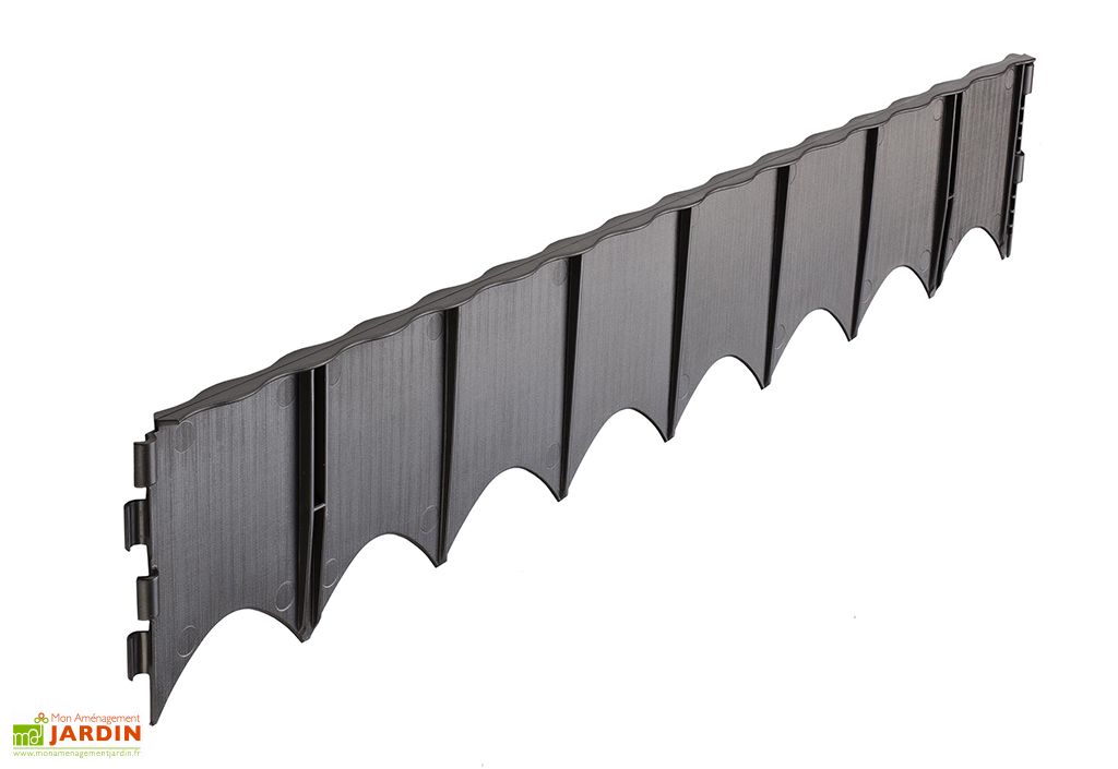 kit de bordures de jardin en polyethylene edgar 18 m garantia