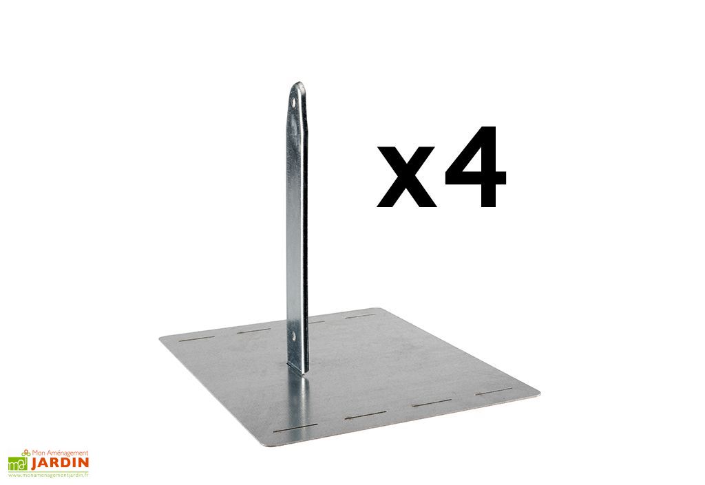 Kit De Fixation Sans Beton Pour Portique Universel Trigano