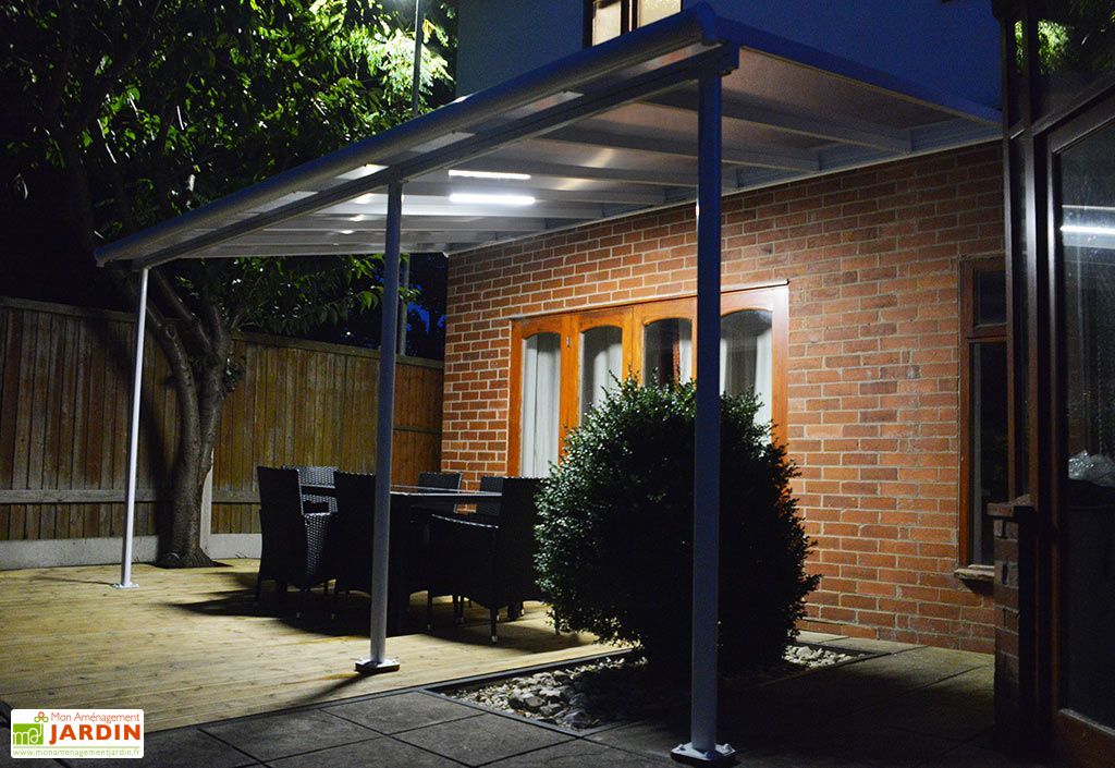 Kit D Eclairage Led Pour Pergola Tonnelle Et Carport Palram Palram