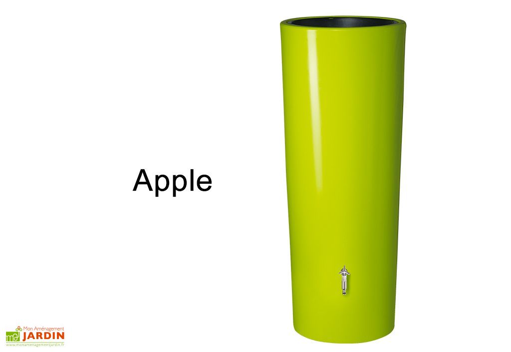 Cuve Récupérateur Eau Color 350 L Kit
