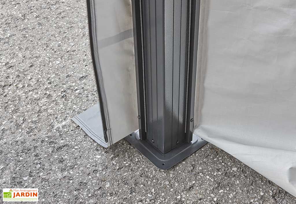 Rideaux Pour Carport En Aluminium Sojag 18 M Samara 10 X 18 Sojag