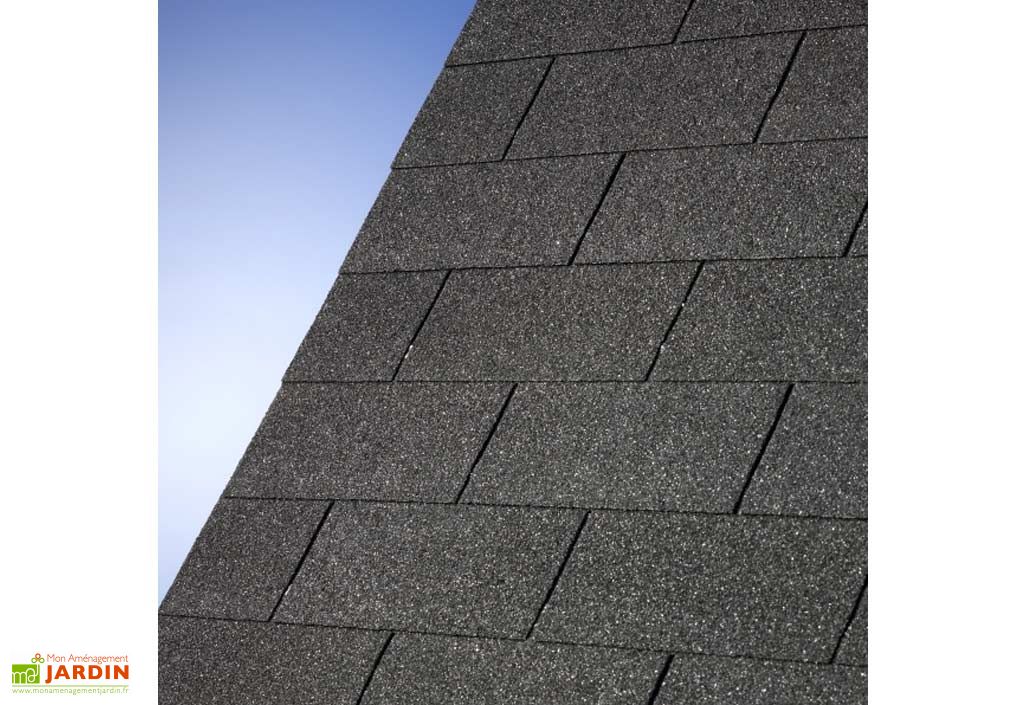 Kit shingles noir T4/T5 3/3 Décor et Jardin