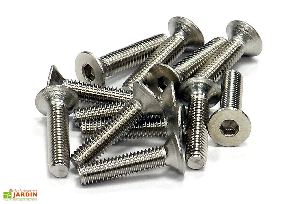 Kit Visserie Inox Pergola Bioclimatique Lames Orientables 11 M Habrita