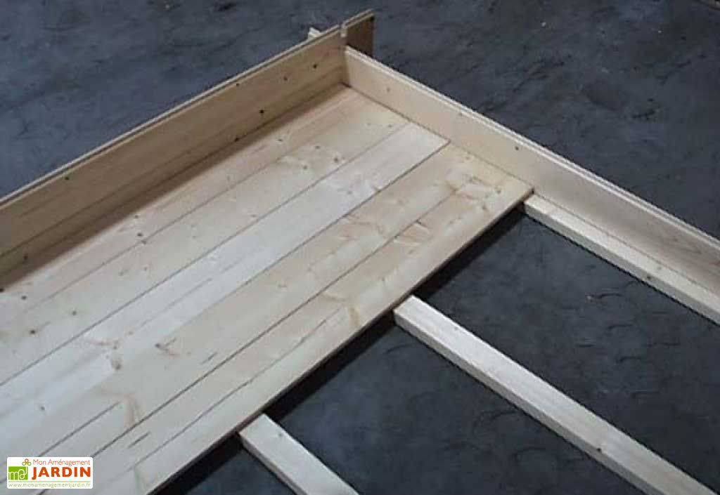 Plancher Abri Osb 28 34 44 3 2 Tr Decor Et Jardin