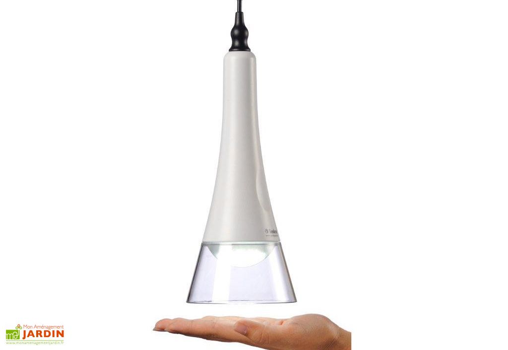 lampe led autonome 180 lumens pour kit t lite blanche sundaya